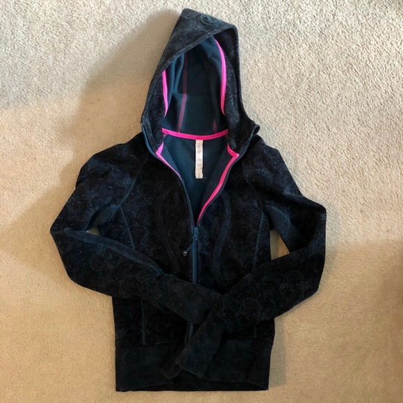 Lululemon Full Zip Scuba Hoodie RARE - Picture 2 of 4